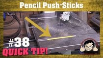 Stumpy Nubs Woodworking - Episode 53 - Why you should keep a pencil on your band saw at all times