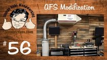 Stumpy Nubs Woodworking - Episode 56 - Upgrade your Ambient Air Cleaner Filter (Jet AFS-100B, Delta...