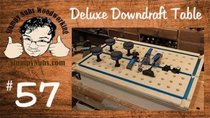 Stumpy Nubs Woodworking - Episode 57 - Make a DELUXE downdraft sanding table with t-tracks for work...