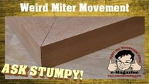 Stumpy Nubs Woodworking - Episode 58 - The Amazing Moving Miters
