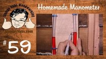 Stumpy Nubs Woodworking - Episode 59 - Make a manometer to measure your dust collection filter efficiency...