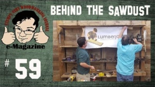 Stumpy Nubs Woodworking - S03E59 - Tour the shop of a woodworking master! (Charles Neil & the Lumberjocks event)