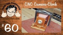 Stumpy Nubs Woodworking - Episode 60 - Make a Pony Premo camera clock with the CNC Shark HD 3.0 (Review)