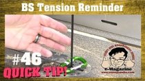 Stumpy Nubs Woodworking - Episode 63 - Don't forget your band saw's tension