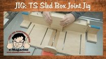 Stumpy Nubs Woodworking - Episode 66 - How to cut box/finger joints on our table saw sled jig