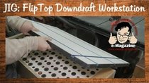 Stumpy Nubs Woodworking - Episode 67 - Amazing flip-top downdraft workstation and table saw out-feed...