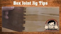Stumpy Nubs Woodworking - Episode 78 - AWESOME Variably Spaced Box_Finger Joints- And Some Jig Building...