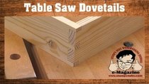 Stumpy Nubs Woodworking - Episode 85 - Cut PERFECT dovetails on a table saw sled- that look hand cut!