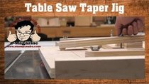 Stumpy Nubs Woodworking - Episode 88 - The BEST Table Saw Jig for Tapers