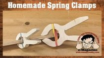 Stumpy Nubs Woodworking - Episode 92 - Easy and Cheap Homemade Spring Clamps
