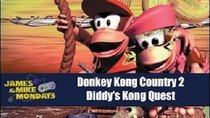 James & Mike Mondays - Episode 20 - Donkey Kong Country 2 - Part 1 (SNES)