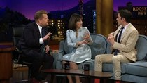 The Late Late Show with James Corden - Episode 112 - Zooey Deschanel, John Mulaney, Arctic Monkeys