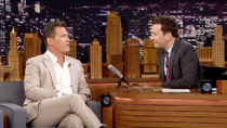 The Tonight Show Starring Jimmy Fallon - Episode 129 - Josh Brolin, Cedric the Entertainer, Dave Itzkoff, CHVRCHES