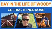Day in the Life of Woody - Episode 2 - Chopping Wood, Colin Update, Stable Update