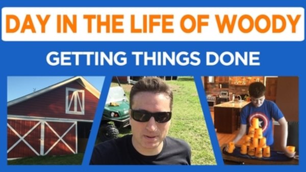 Day in the Life of Woody - S2016E02 - Chopping Wood, Colin Update, Stable Update