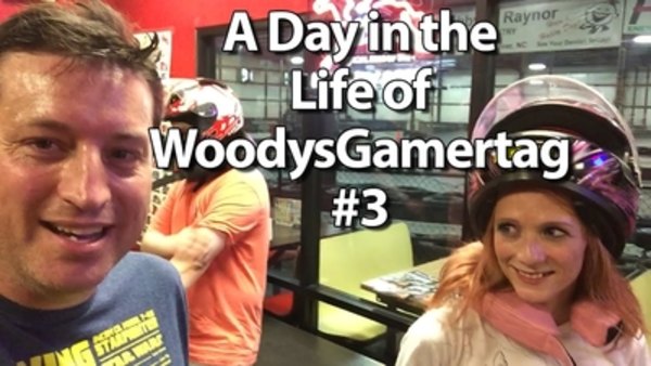 Day in the Life of Woody - S2015E03 - WoodyCraft Team Building