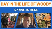Day in the Life of Woody - Episode 3 - Sunday Stable Update, New Splitter, Plumbing, Mowing
