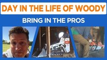 Day in the Life of Woody - Episode 8 - Prepping For Concrete, the Pros Arrive