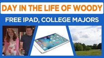 Day in the Life of Woody - Episode 13 - Free iPad Give-a-way, Truck Shopping, Hope's College Choice