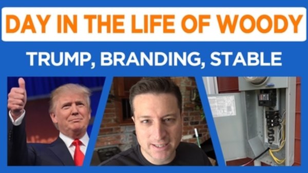 Day in the Life of Woody - S2016E21 - Trump Wins, Stable Progress, PKN Troubles