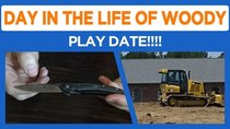 Day in the Life of Woody - Episode 38 - PLAY DATE!!! PKA Knife Unboxing, Mid life Crisis