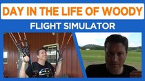 Day in the Life of Woody - Episode 42 - Flight Simulator Paramotor Training