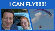 Day in the Life of Woody - Episode 64 - I CAN FLY!!!!!! MY FIRST TWO PARAMOTOR FLIGHTS