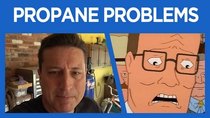 Day in the Life of Woody - Episode 75 - Propane Problems and Drone Repair