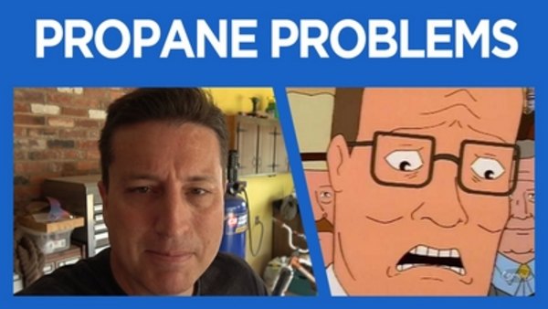 Day in the Life of Woody - S2016E75 - Propane Problems and Drone Repair