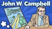 Extra Sci Fi - Episode 23 - Pulp! Astounding Stories - John W. Campbell Reshapes Sci-Fi