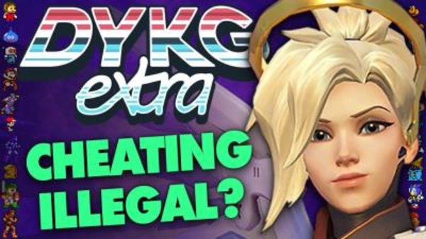 Did You Know Gaming Extra - S01E66 - Video Game Cheating Illegal in South Korea [Cheaters in Games]