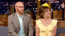 The Tonight Show Starring Jimmy Fallon - Episode 130 - Will Ferrell & Molly Shannon, Chrissy Metz, Florence & the Machine