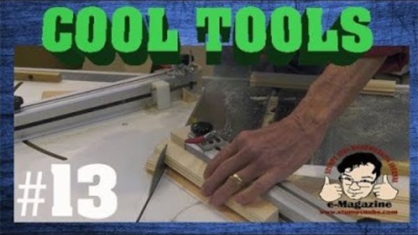 Stumpy Nubs Woodworking - S03E67 - You HAVE to see these six cool woodworking tools