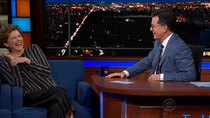 The Late Show with Stephen Colbert - Episode 137 - Annette Bening, Wyatt Cenac, Leon Bridges