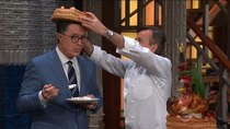 The Late Show with Stephen Colbert - Episode 138 - Mayim Bialik, Daniel Boulud, Melissa McCarthy