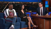 The Late Show with Stephen Colbert - Episode 140 - Jamie Foxx, Nathaniel Rateliff & the Night Sweats, Deadpool