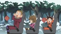 Meitantei Conan - Episode 611 - Inubushi Castle: The Ablazed Demon Dog (Will-o'-the-Wisp Chapter)