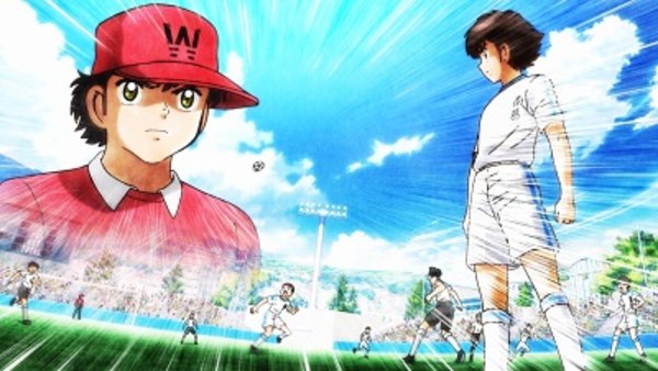 Captain Tsubasa - Ep. 6 - Kick Off! Nankatsu vs Shutetsu