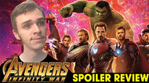 Caillou Pettis Movie Reviews - Episode 21 - Avengers: Infinity War Spoilers