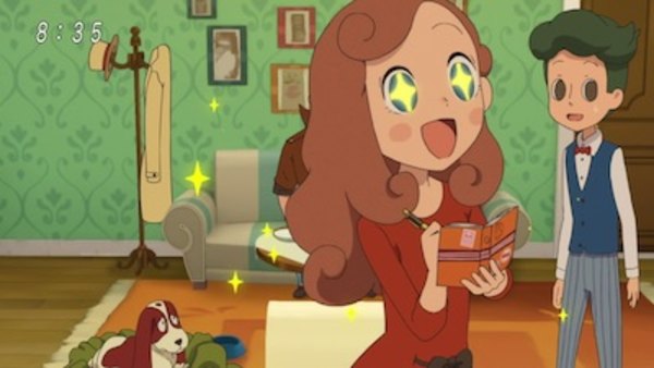 Layton Mystery Tanteisha: Katri no Nazotoki File - Ep. 4 - Katrielle and the Phantom Thief of the Century