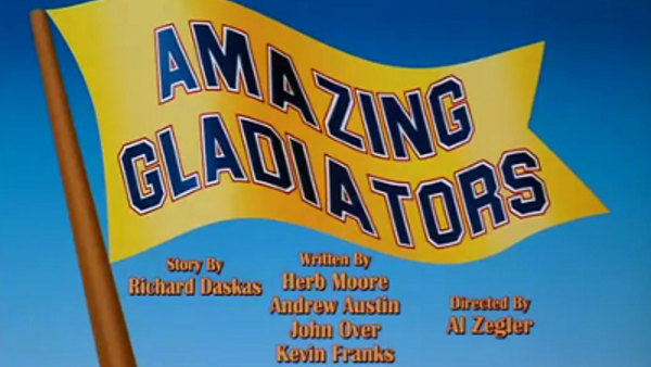 Animaniacs - S04E15 - Amazing Gladiators