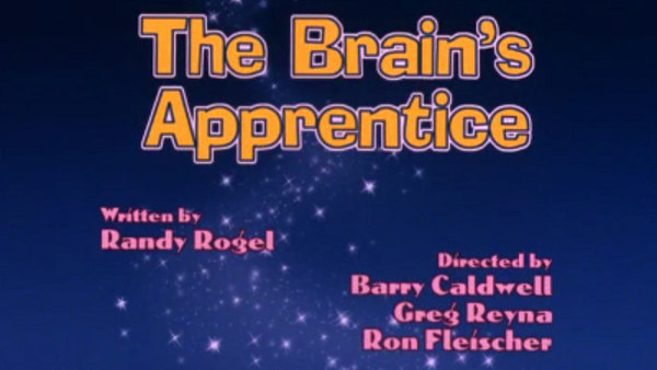 Animaniacs - S05E20 - The Brain's Apprentice