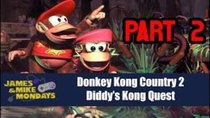 James & Mike Mondays - Episode 21 - Donkey Kong Country 2 - Part 2 (SNES)