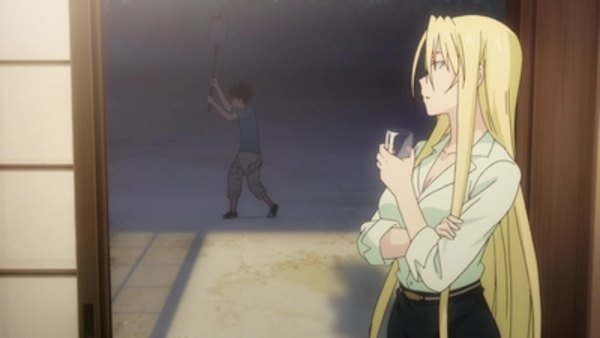 UQ Holder! Mahou Sensei Negima! 2 - Ep. 1 - Beauty and the Boy