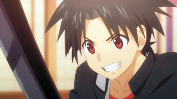 UQ Holder! Mahou Sensei Negima! 2 Episode 3