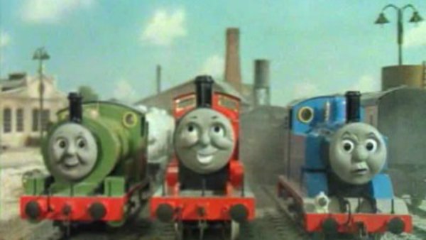 george carlin on thomas the tank engine