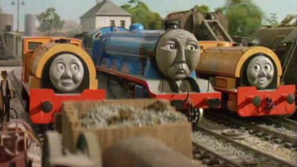 george carlin on thomas the tank engine