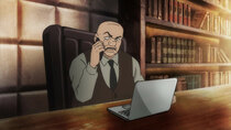 Lupin Sansei: Part 5 - Episode 8 - Who Has the Black Notebook?