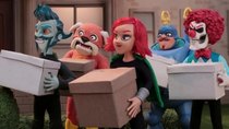 SuperMansion - Episode 1 - Home Is Where The Shart Is