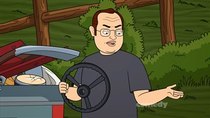 Corner Gas Animated - Episode 7 - Scary Cat Graffiti